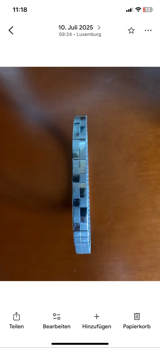 Schönes Herrenarmband