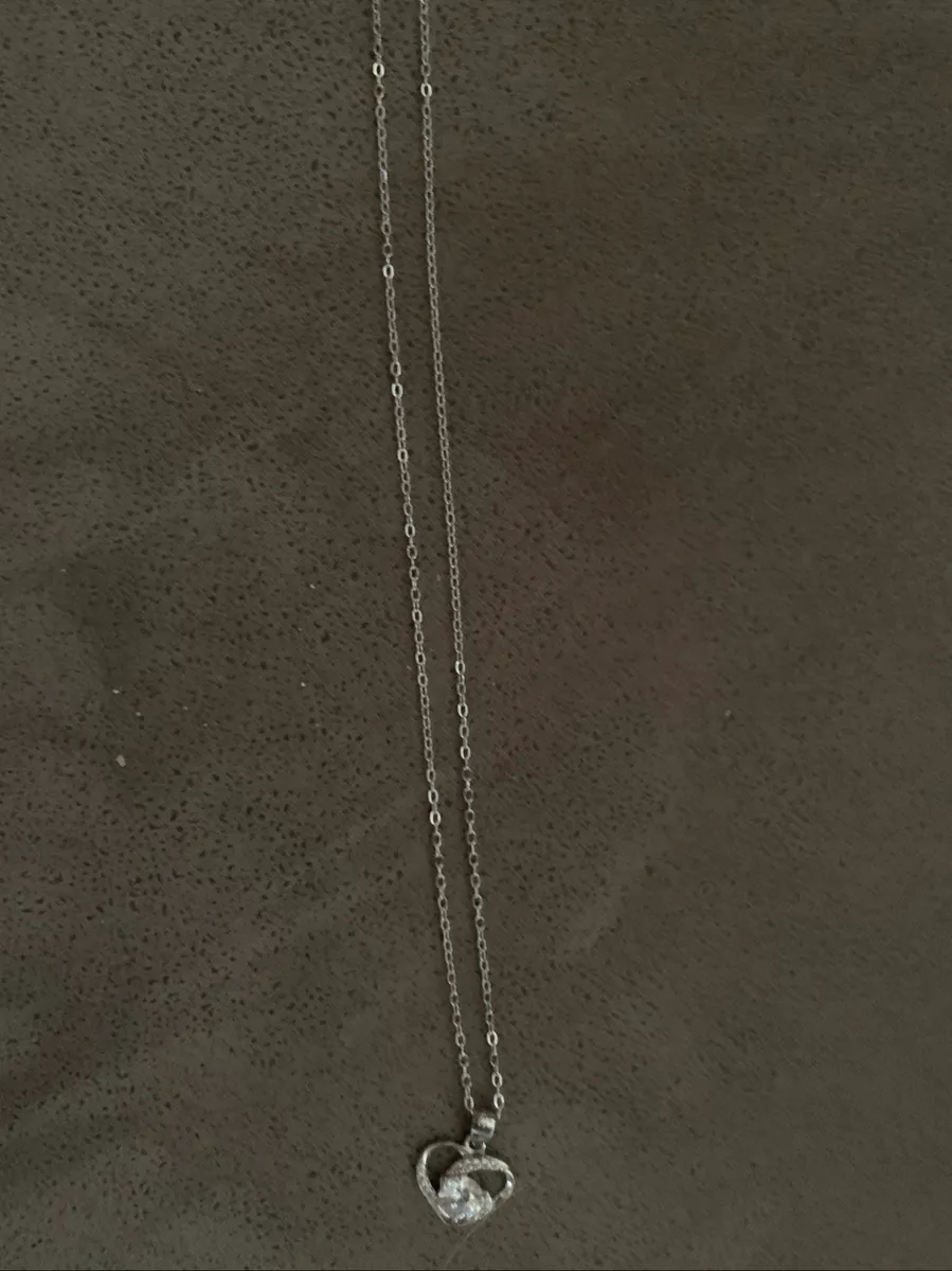 Schöne Damen Kette mit Anhänger Herz 2