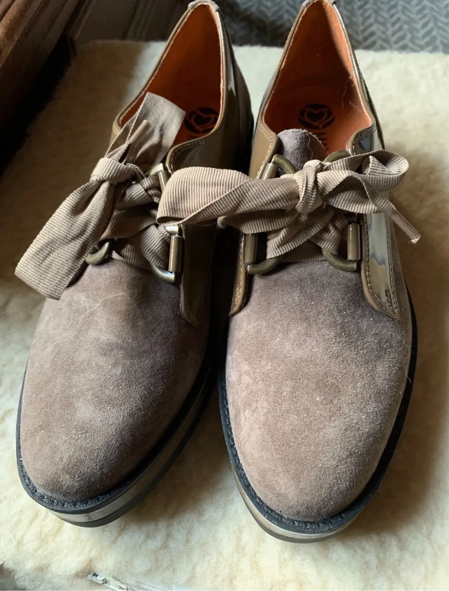 Damenschuhe flach 2