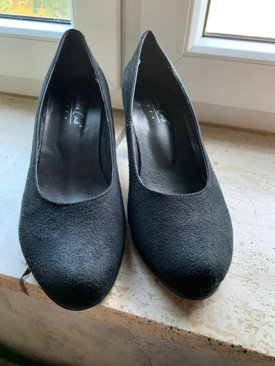 Damen Pumps schwarz