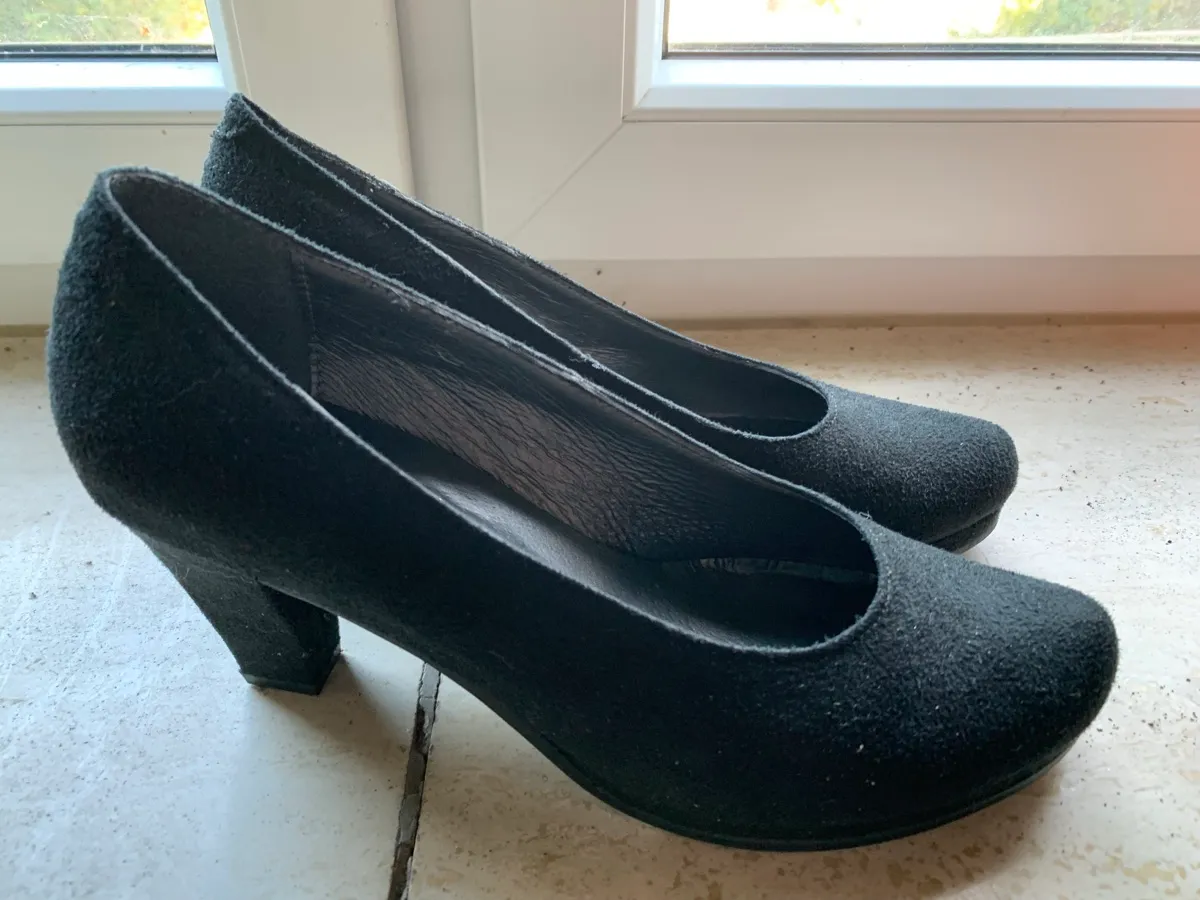Damen Pumps schwarz 2