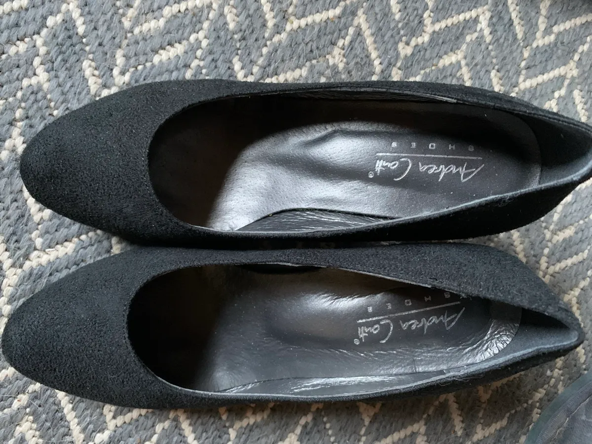 Damen Pumps schwarz 3