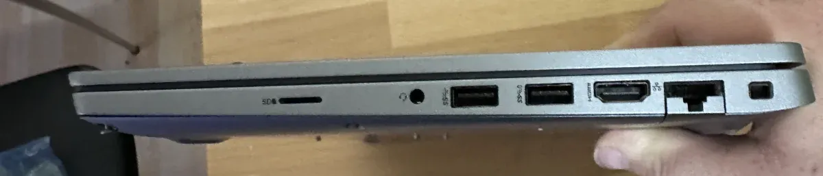 Laptop Ordinateur Portable DELL RAM 16Gb SSD 256Gb 3