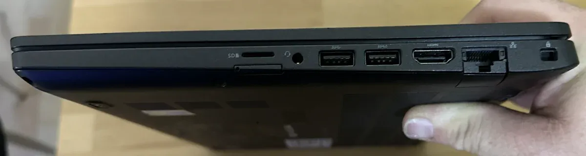Laptop Ordinateur Portable DELL RAM16Gb CPU i5 SSD 3