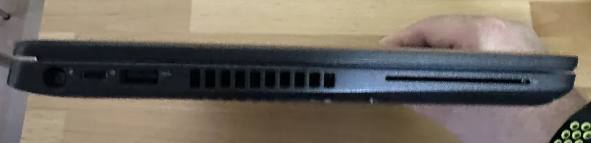 Laptop Ordinateur Portable DELL RAM16Gb CPU i5 SSD 4