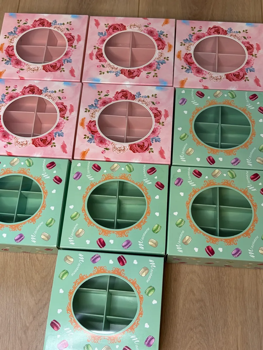 Macarons Boxes 2