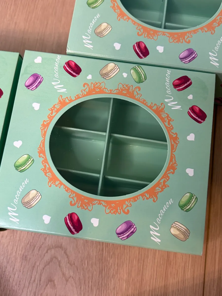 Macarons Boxes 5