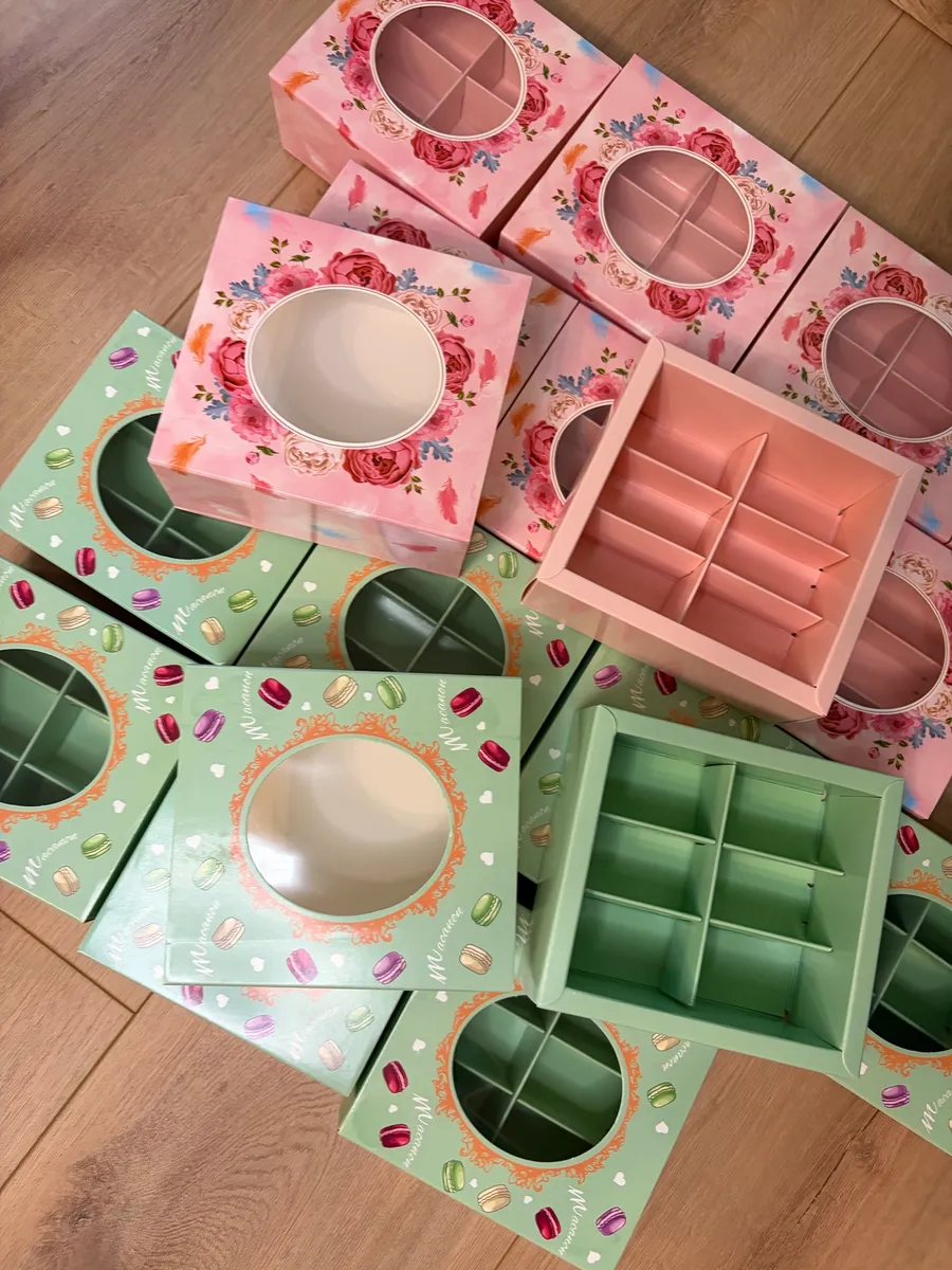 Macarons Boxes 2