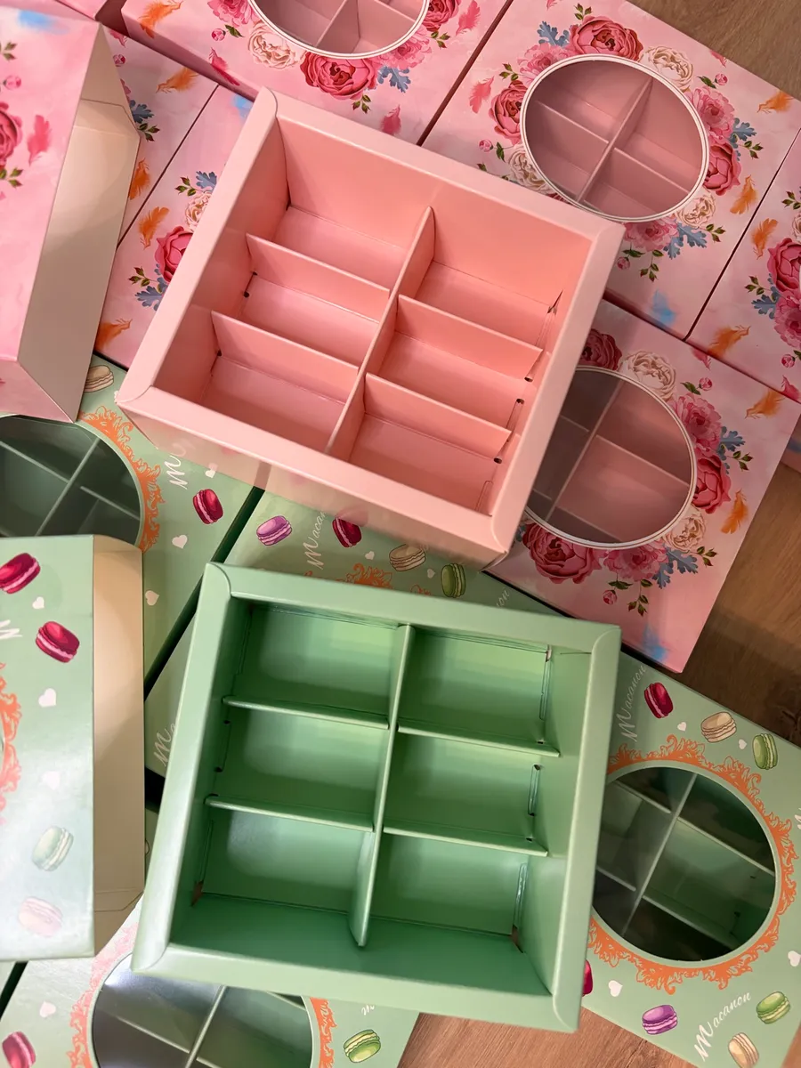Macarons Boxes 3
