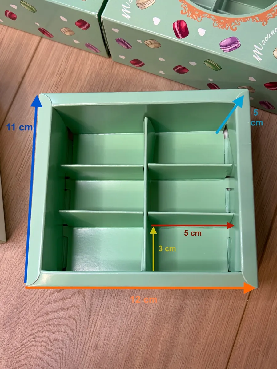 Macarons Boxes 5