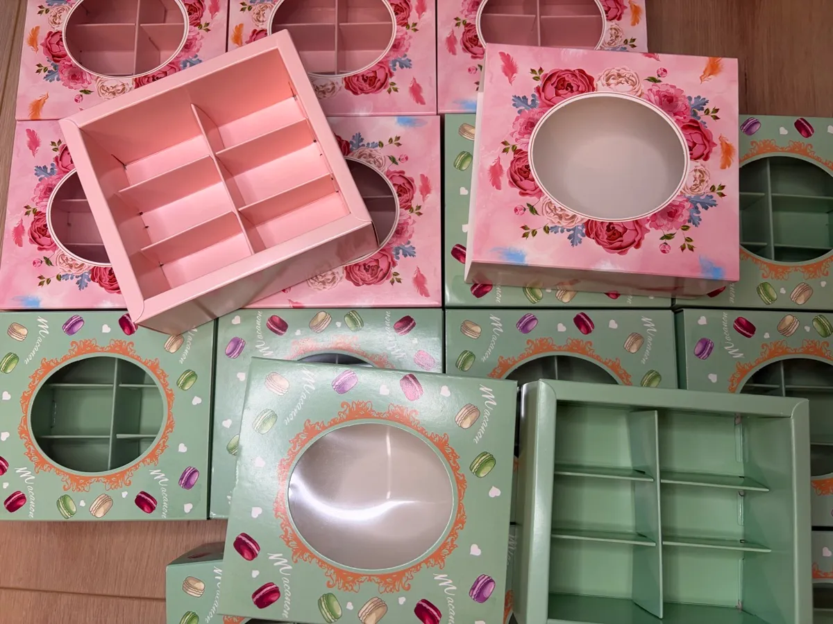 Macarons Boxen 2