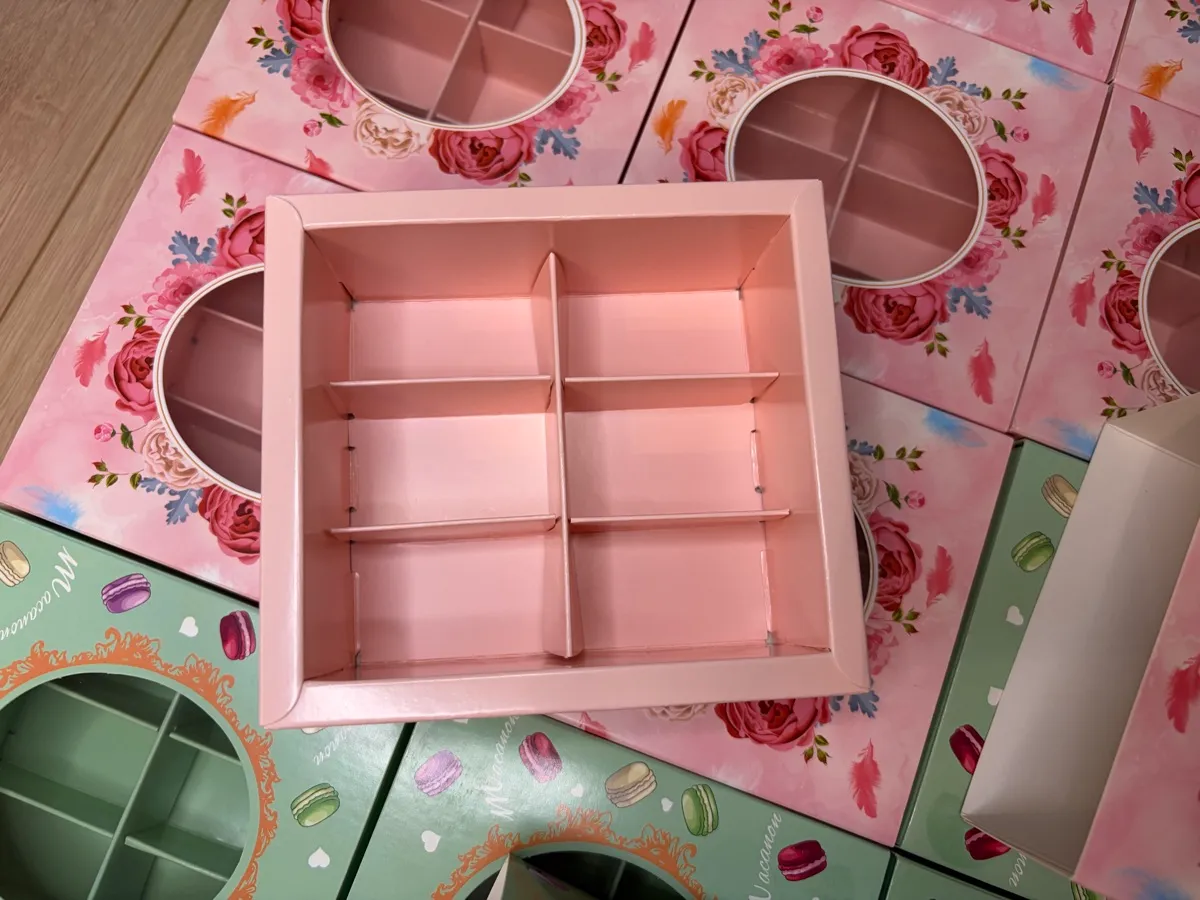 Macarons Boxen 3