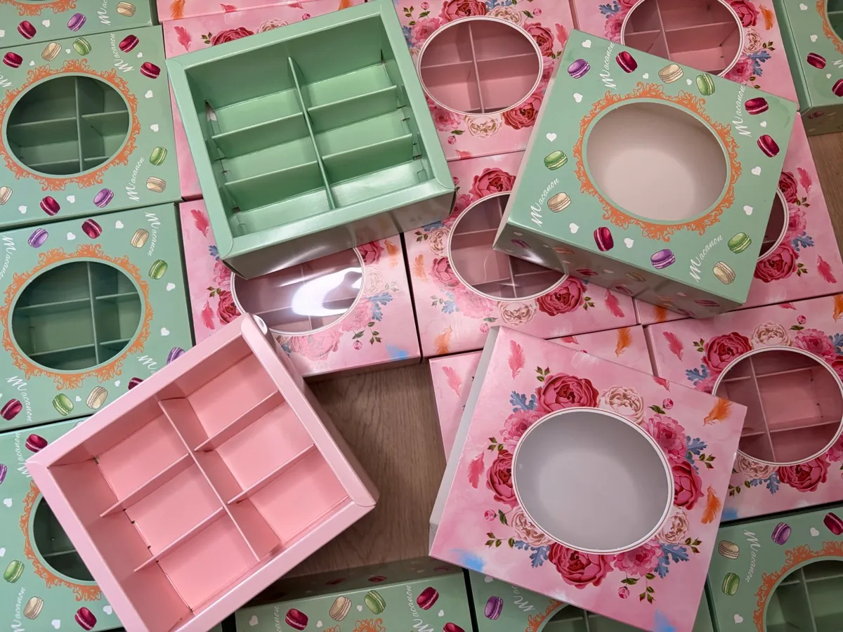 Macarons Boxes 3
