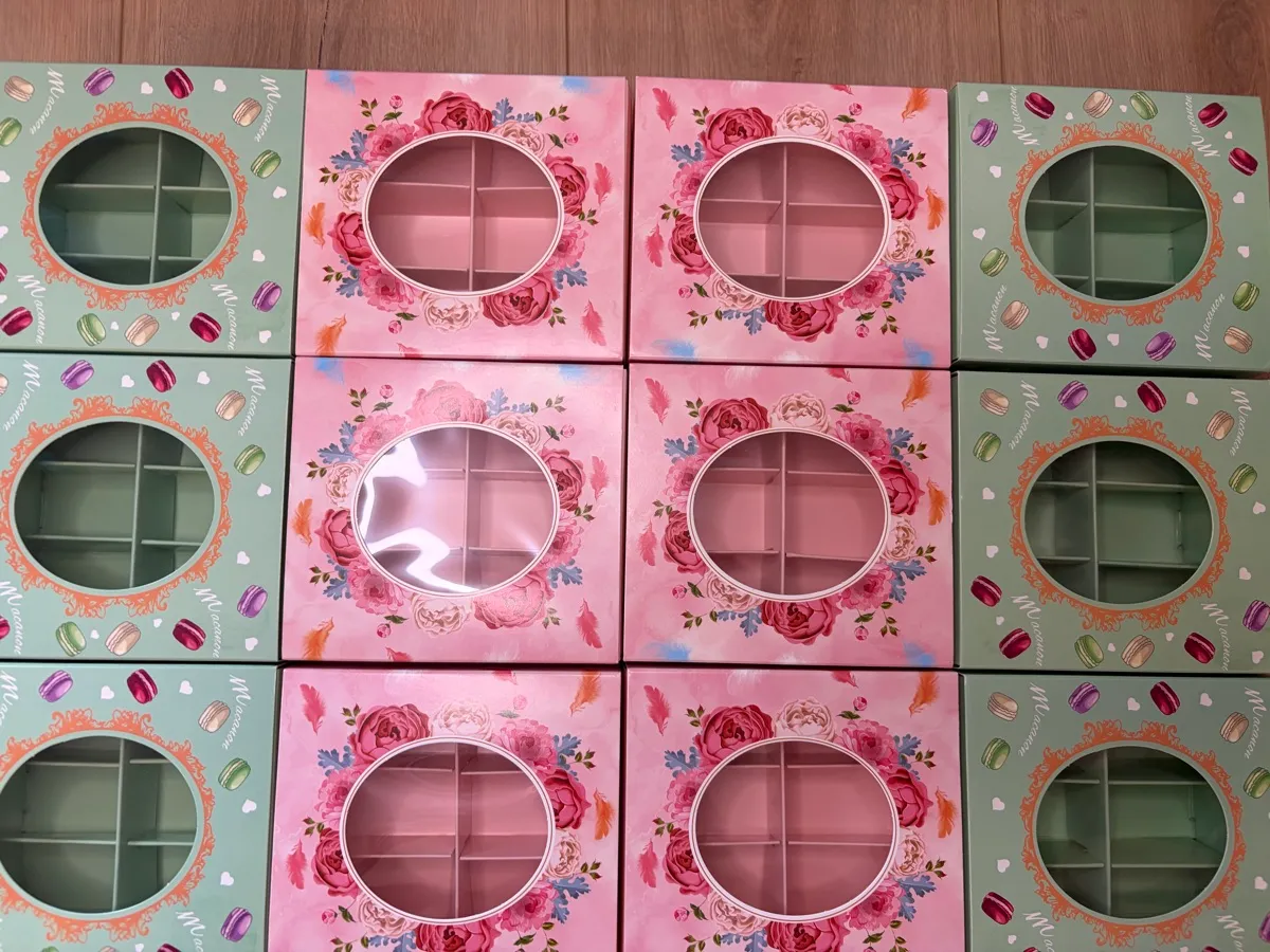 Macarons Boxen 2