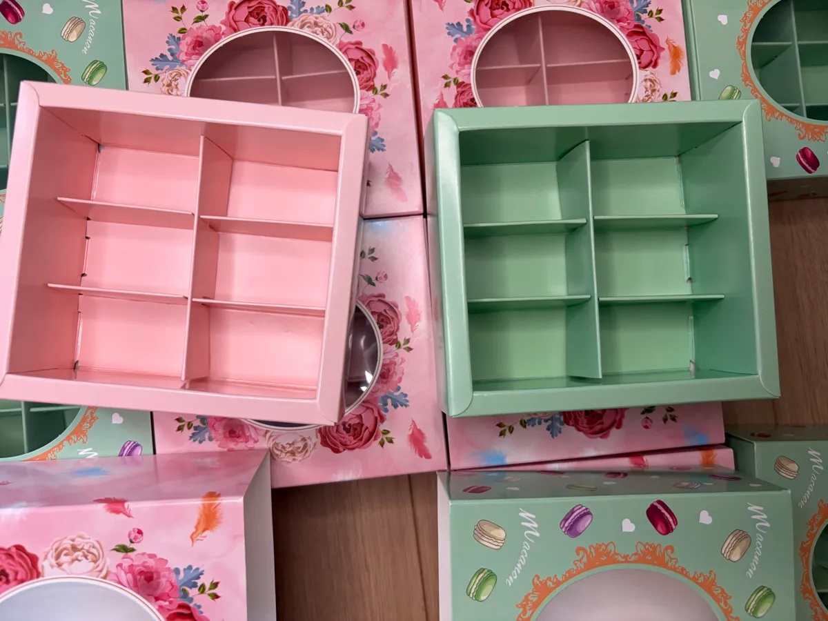 Macarons Boxen 3