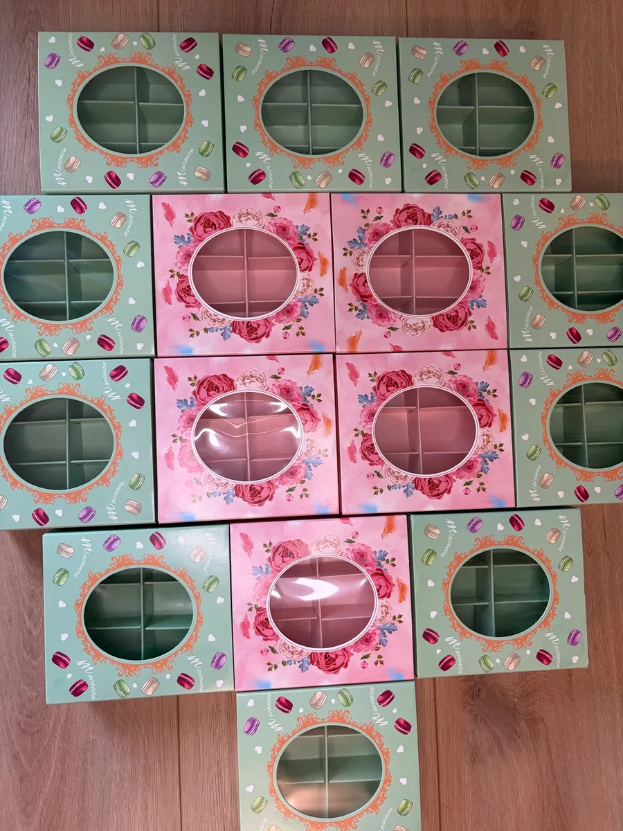 Macarons Boxes (15 Stk) 2