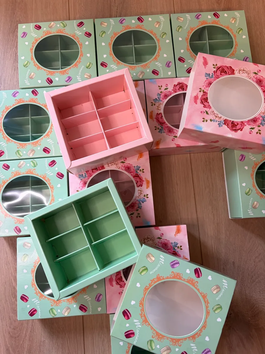 Macarons Boxes (15 Stk) 3