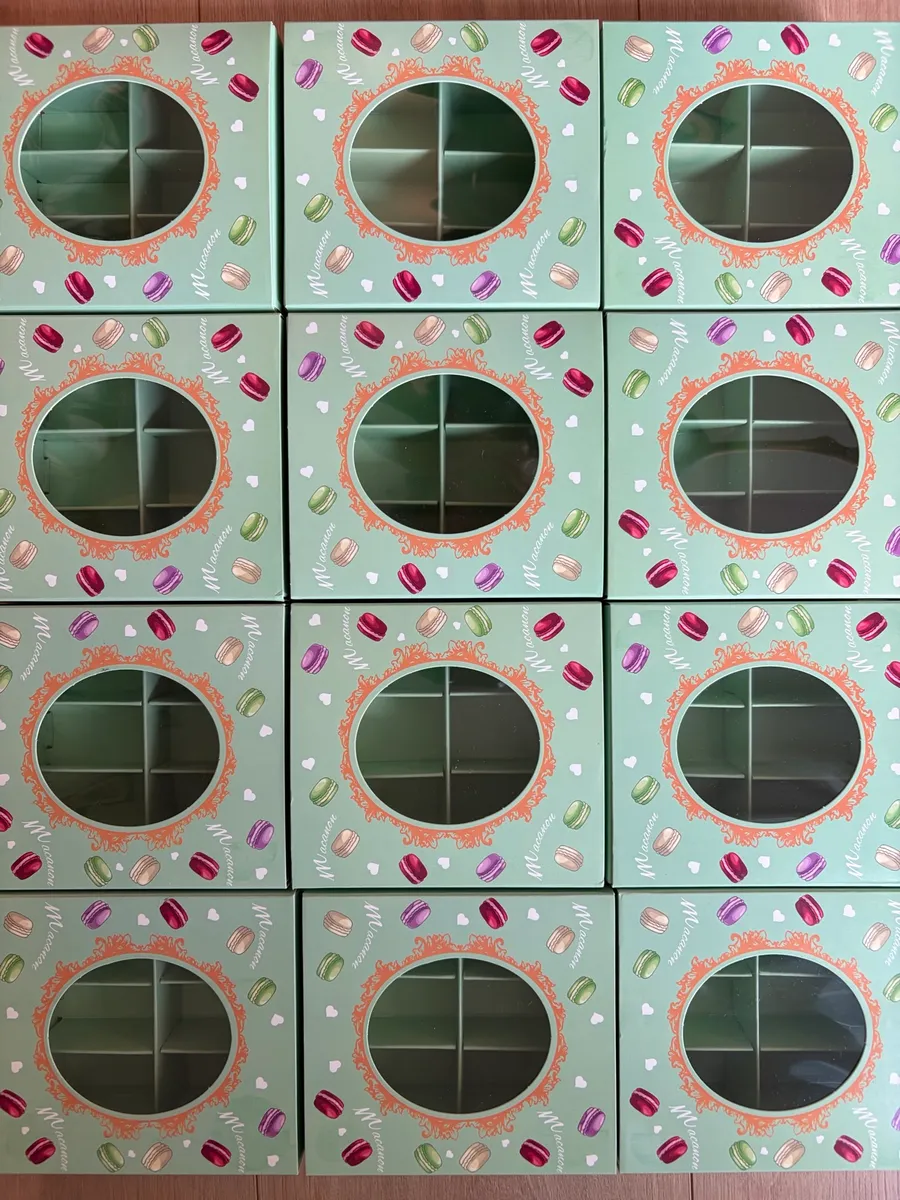 Macarons Boxen (12 Stéck) 2