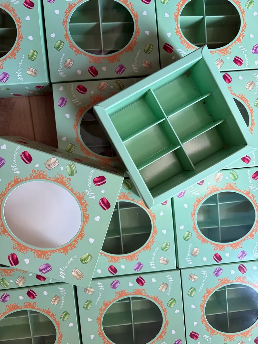 Macarons Boxen (12 Stéck) 3