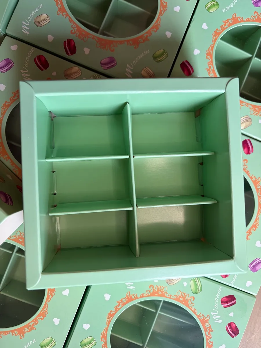 Macarons Boxen (12 Stéck) 4