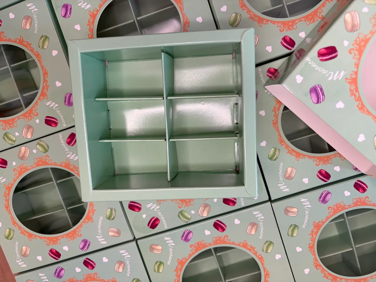 Macarons Boxen (19 Stéck) 4
