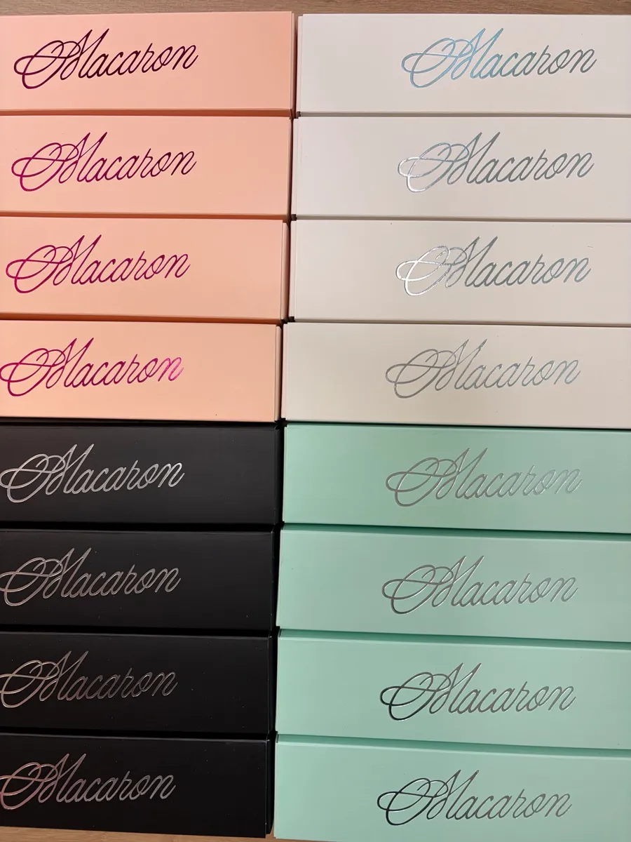 Macarons Boxen (16 Stéck) 2