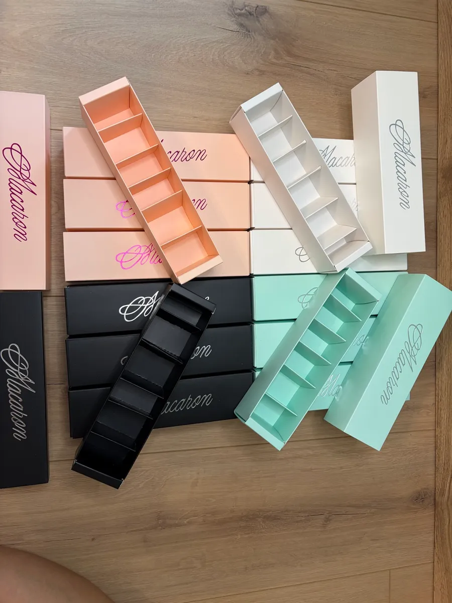 Macarons Boxen (16 Stéck) 3