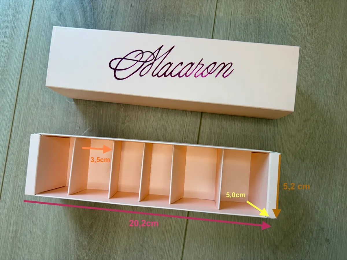 Macarons Boxen (16 Stéck) 4
