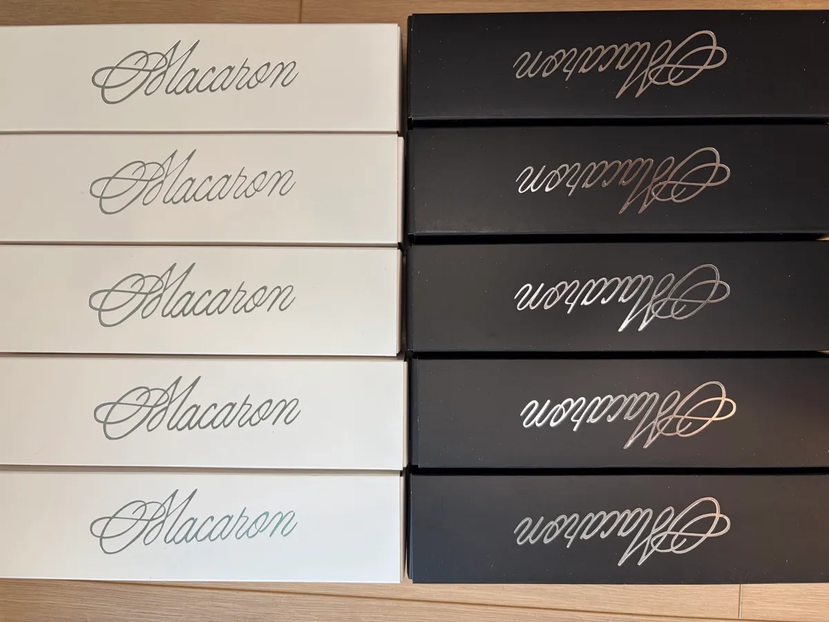 Macarons Boxen (10 Stéck) 2
