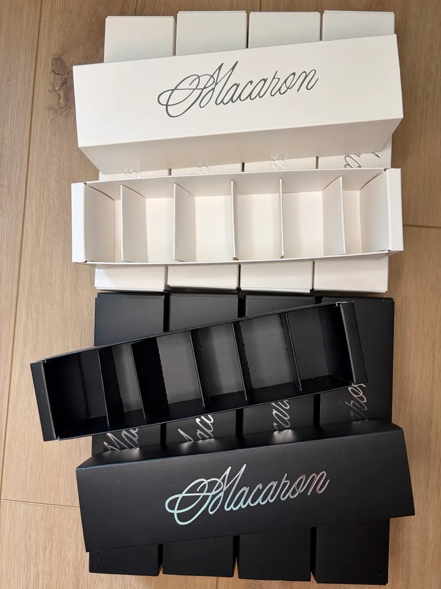 Macarons Boxen (10 Stéck) 3