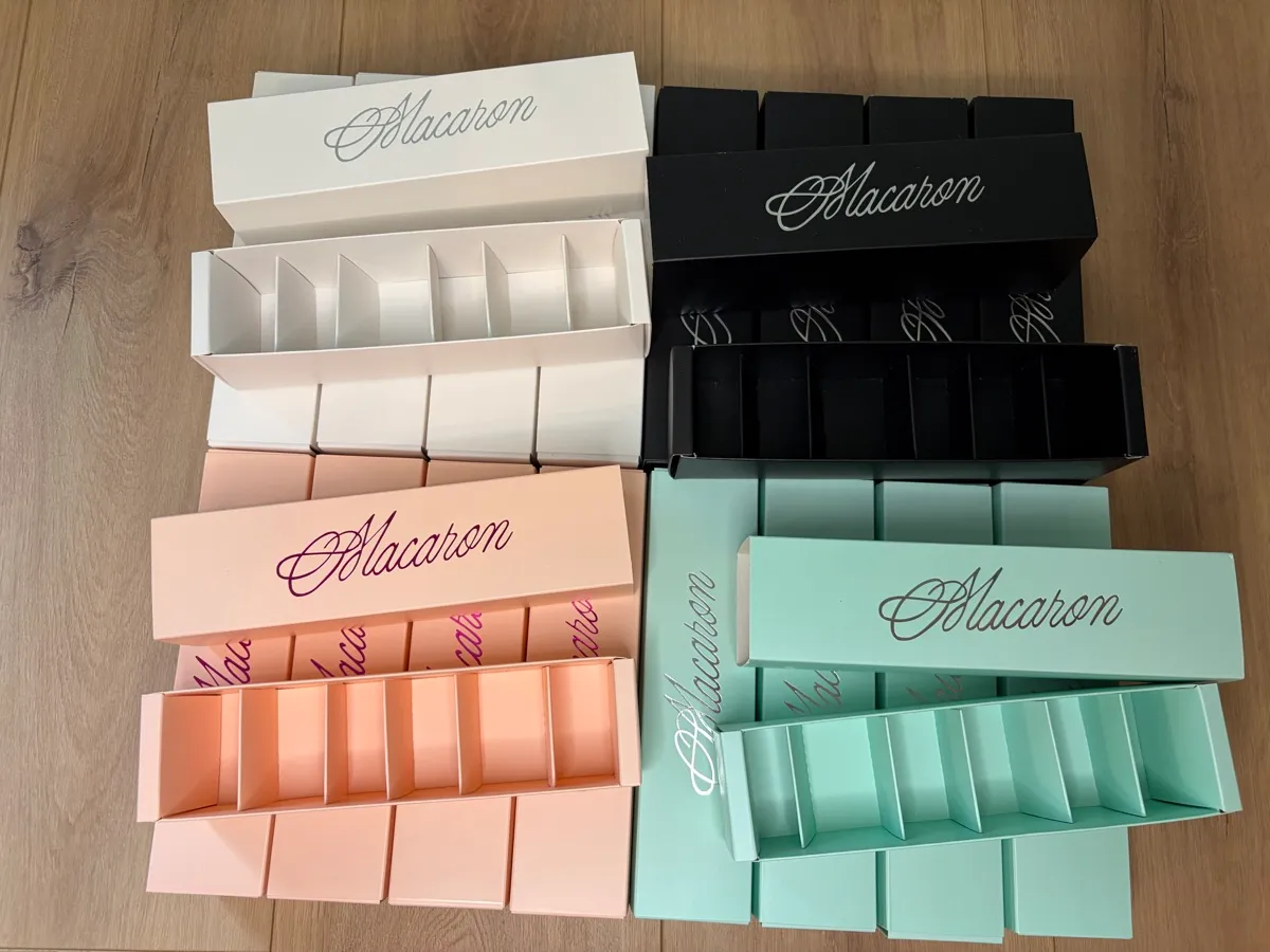 Macarons Këschten (20 Stéck) 3