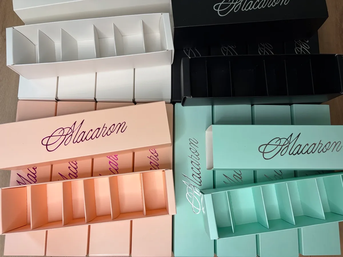 Macarons Këschten (20 Stéck) 4