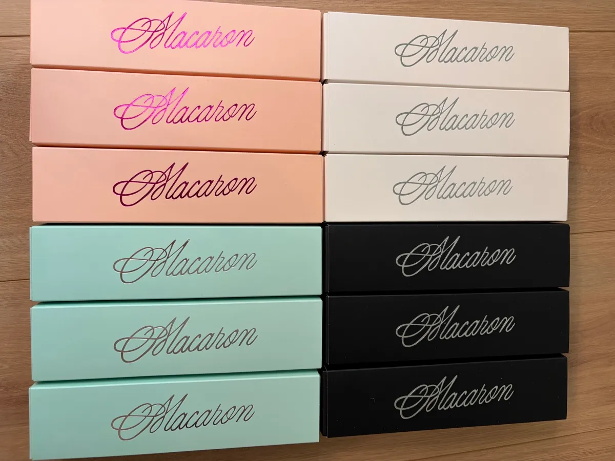 Macarons Boxen (12 Stéck) 2
