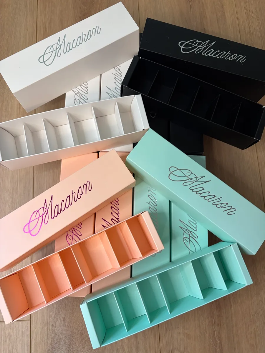 Macarons Boxen (12 Stéck) 3
