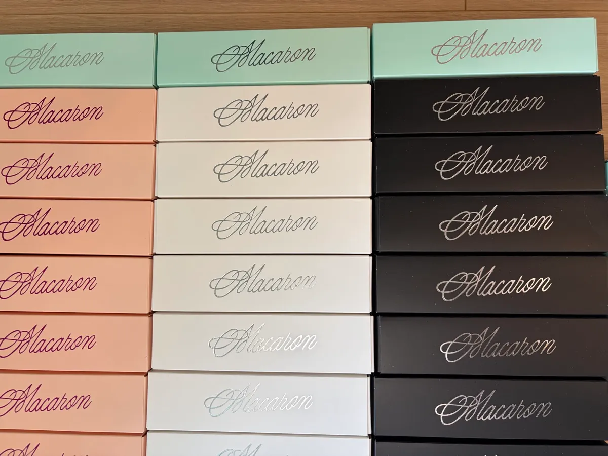 Macarons Këschten (28 Stéck) 2