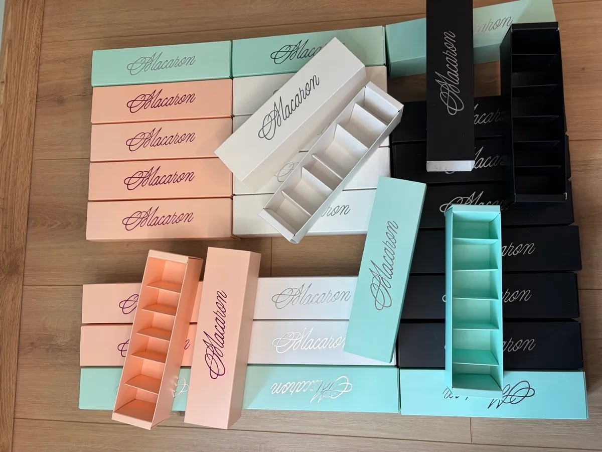 Macarons Këschten (28 Stéck) 3