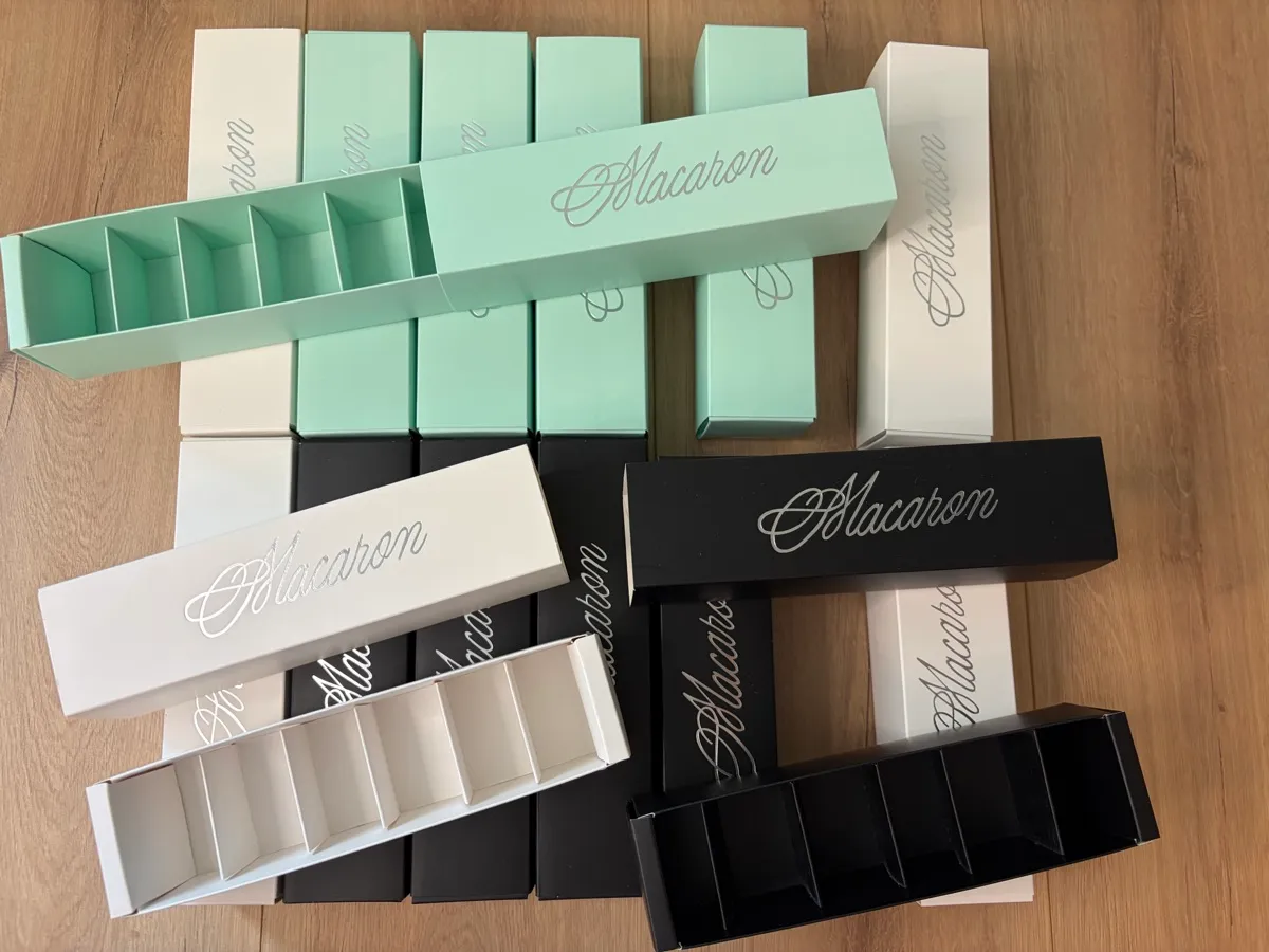 Macarons Këschten (15 Stéck) 2