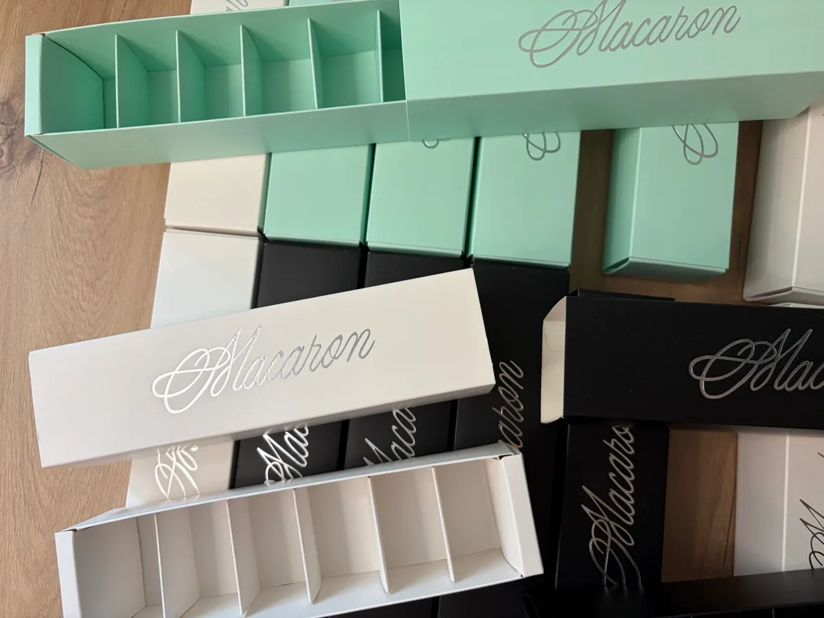 Macarons Këschten (15 Stéck) 3