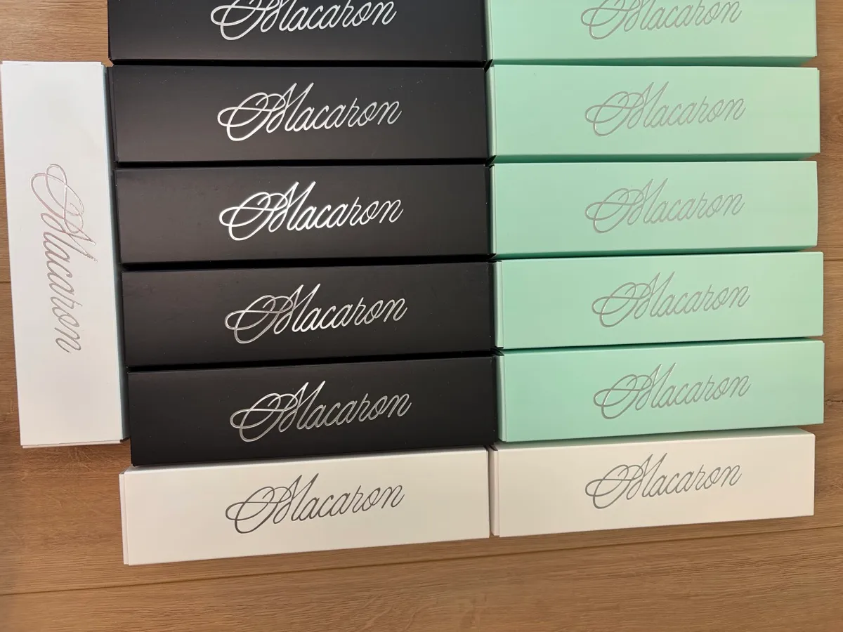 Macarons Këschten (15 Stéck) 4