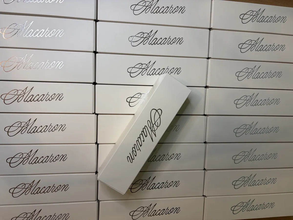 Macarons Këschten (25 Stéck) 2