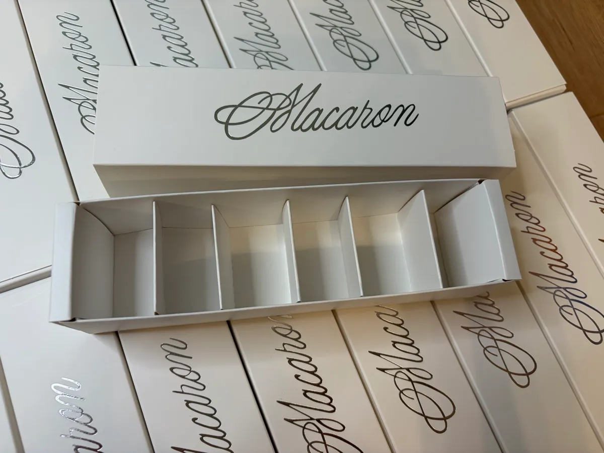 Macarons Këschten (25 Stéck) 3