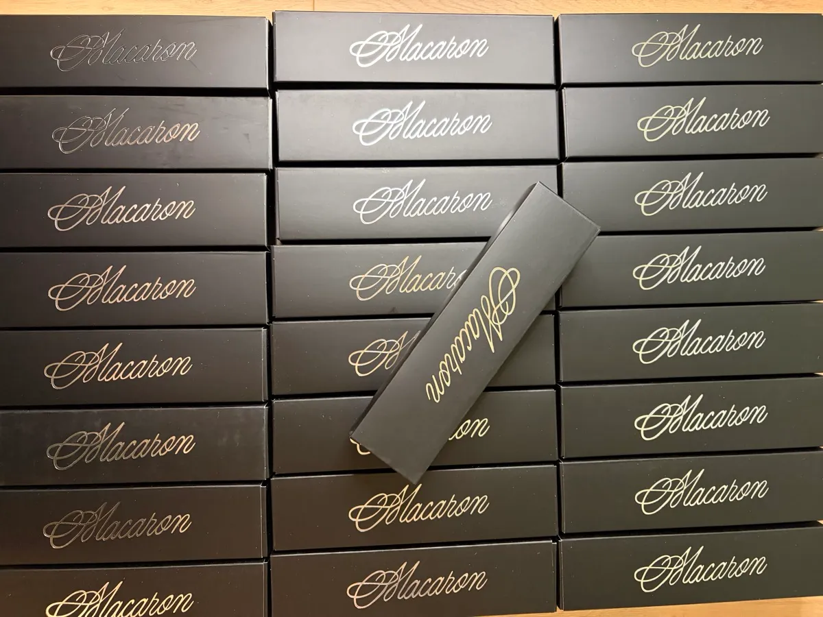 Macarons Këschten (25 Stéck) 2