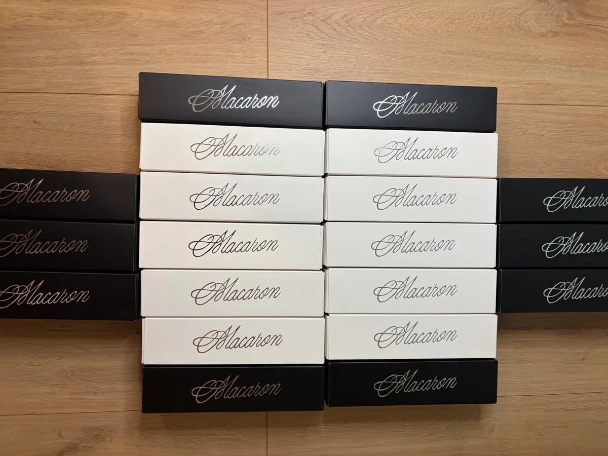 Macarons Këschten (20 Stéck) 2