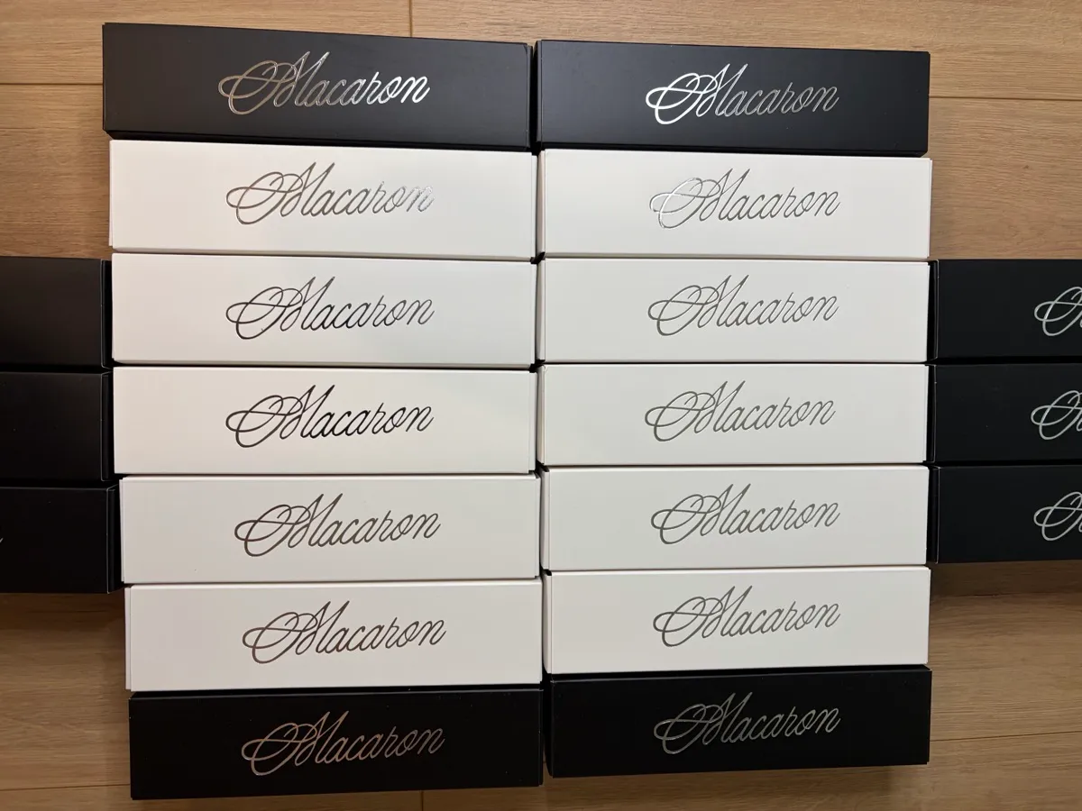 Macarons Këschten (20 Stéck) 3