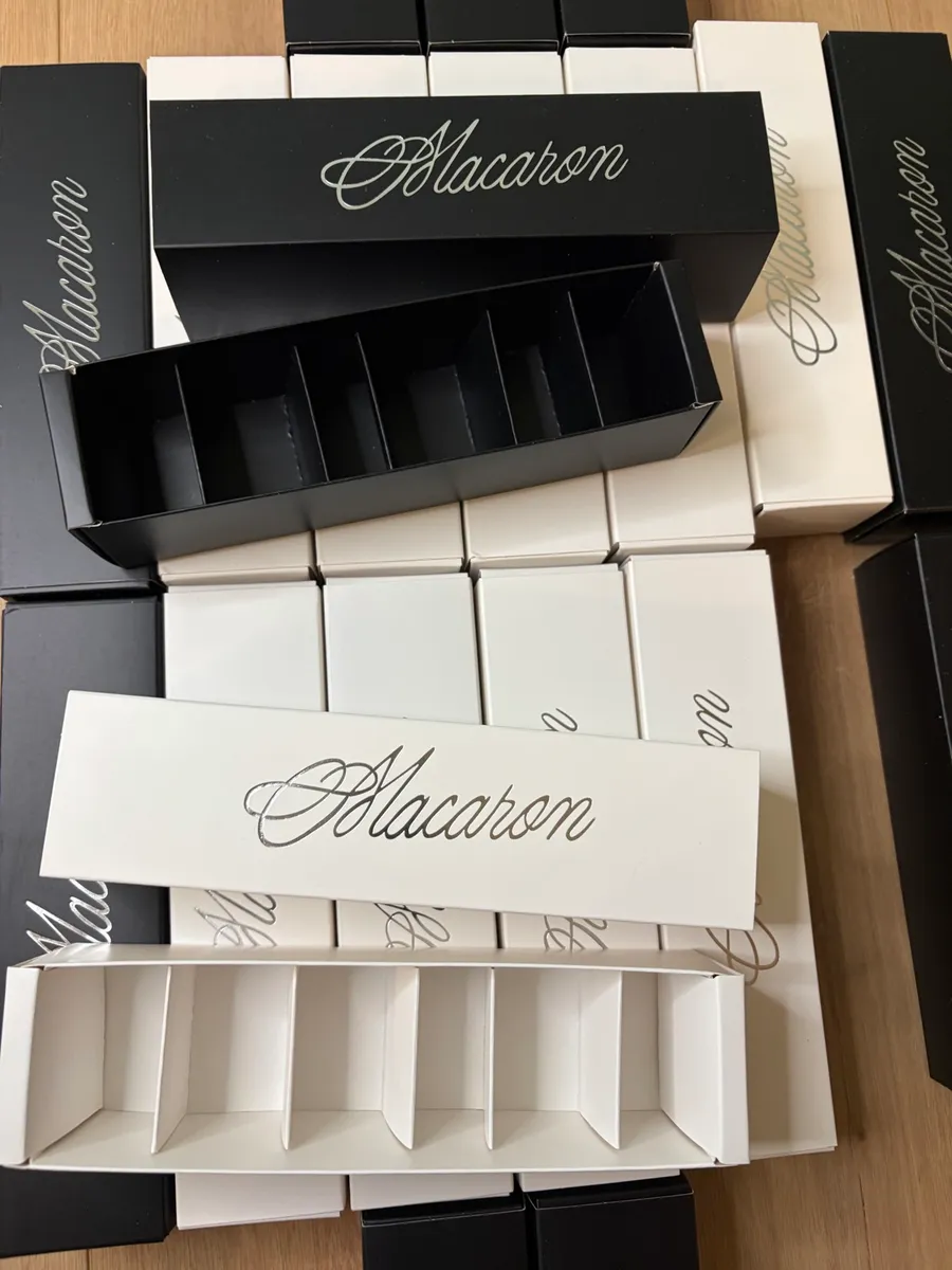 Macarons Këschten (20 Stéck) 4