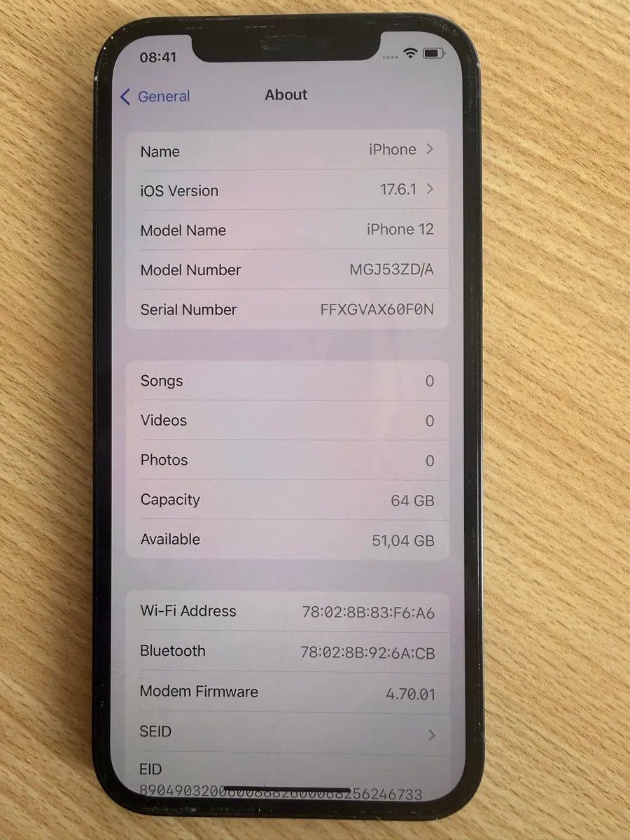 Apple iPhone 12 64GB Black 3