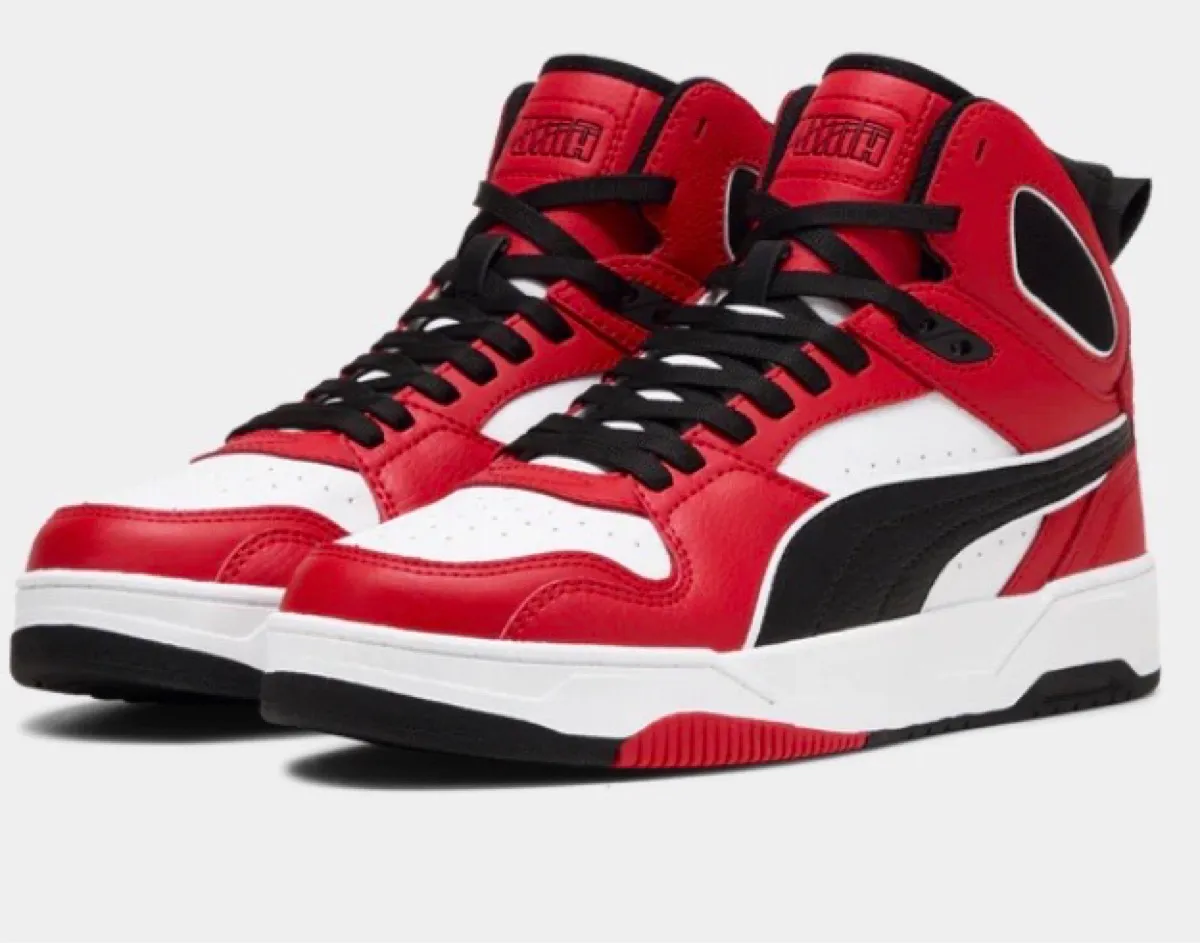 Puma High-Top Sneakers