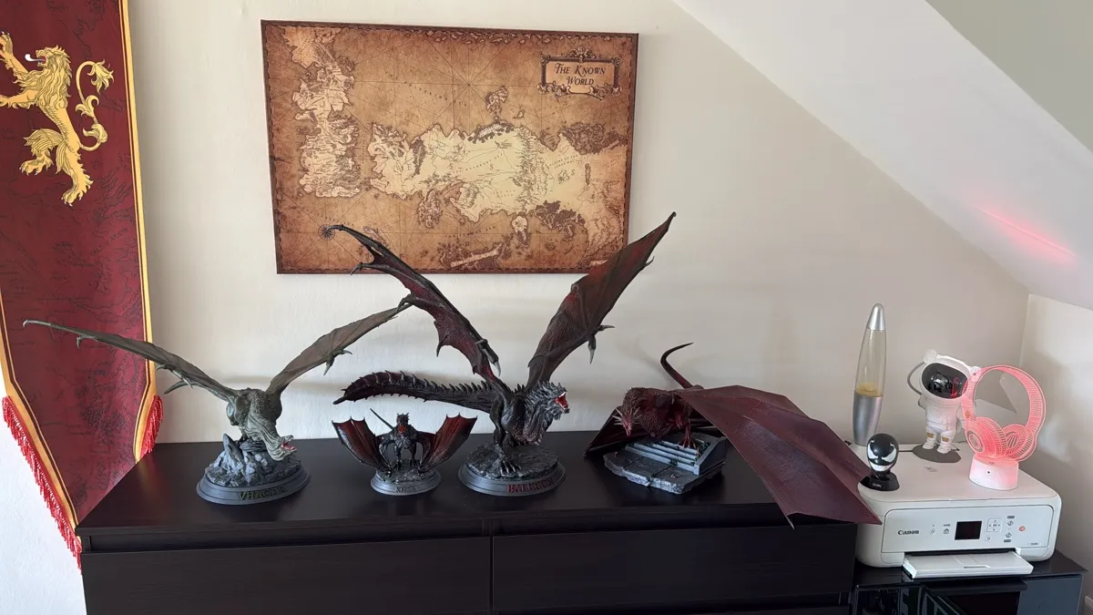 Game of Thrones Drachen