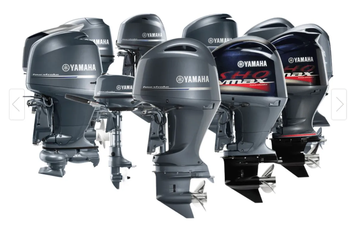 Yamaha 20HP - 300HP 2 & 4-Stroke OUTBOARD MOTORS 2