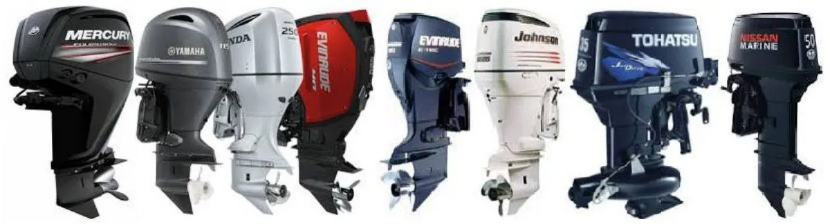 Yamaha 20HP - 300HP 2 & 4-Stroke OUTBOARD MOTORS 3